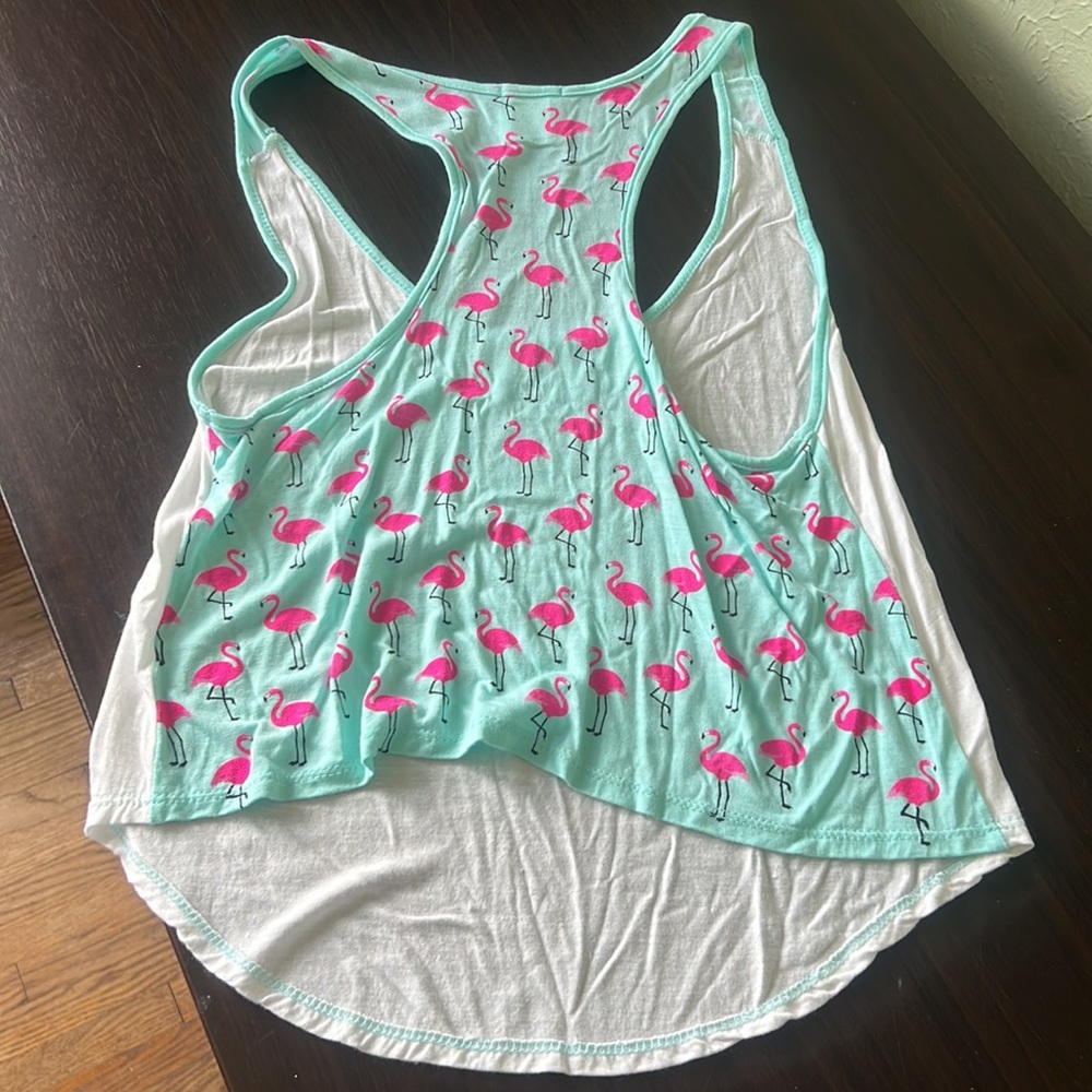 Flamingo tank top